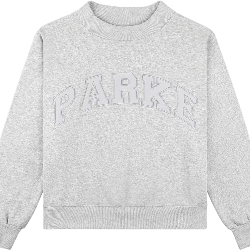 Parke Varsity Mockneck